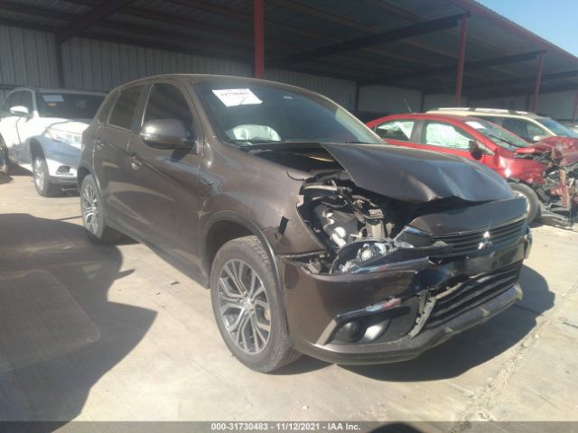 MITSUBISHI OUTLANDER SPORT 2017 ja4ap3au0hz025159