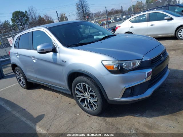 MITSUBISHI OUTLANDER SPORT 2017 ja4ap3au0hz040356