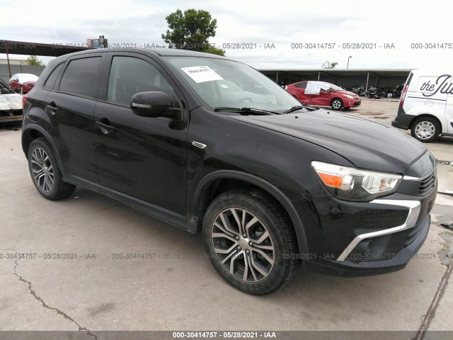 MITSUBISHI OUTLANDER SPORT 2017 ja4ap3au0hz046996