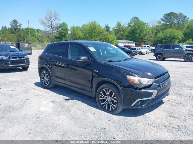 MITSUBISHI OUTLANDER SPORT 2017 ja4ap3au0hz053513