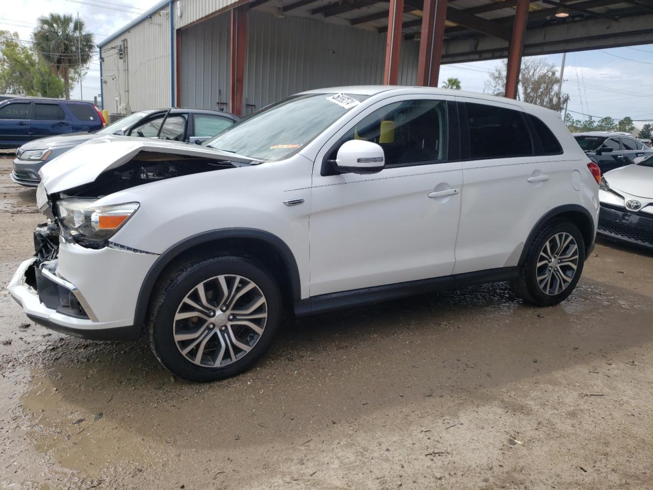 MITSUBISHI OUTLANDER 2017 ja4ap3au0hz053642