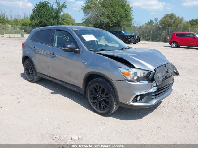 MITSUBISHI OUTLANDER SPORT 2017 ja4ap3au0hz057156