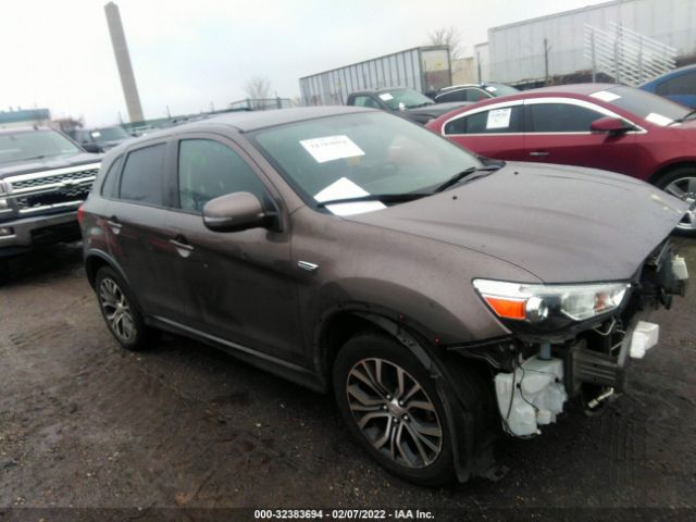 MITSUBISHI OUTLANDER SPORT 2017 ja4ap3au0hz058517