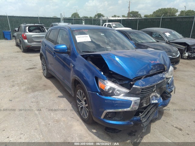 MITSUBISHI OUTLANDER SPORT 2017 ja4ap3au0hz062731