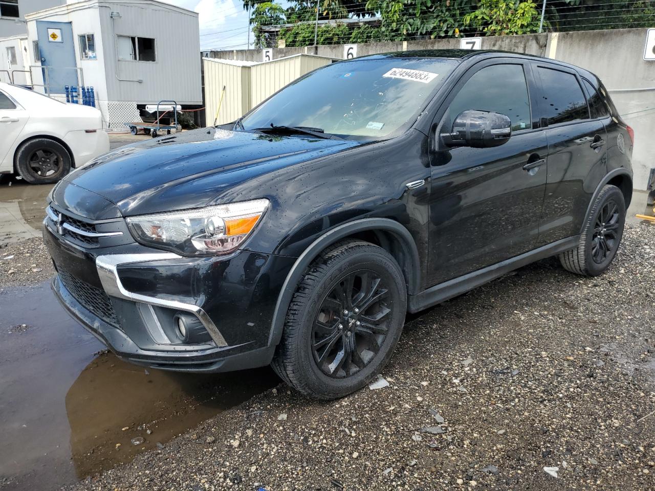 MITSUBISHI OUTLANDER SPORT 2018 ja4ap3au0ju004301