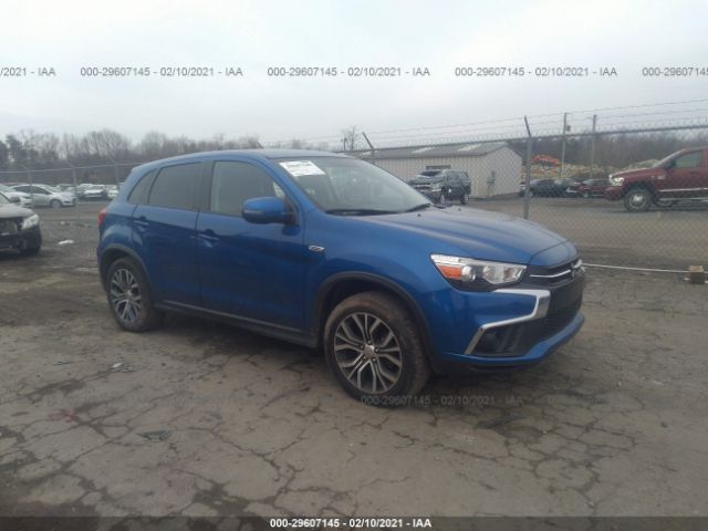 MITSUBISHI OUTLANDER SPORT 2018 ja4ap3au0ju017291