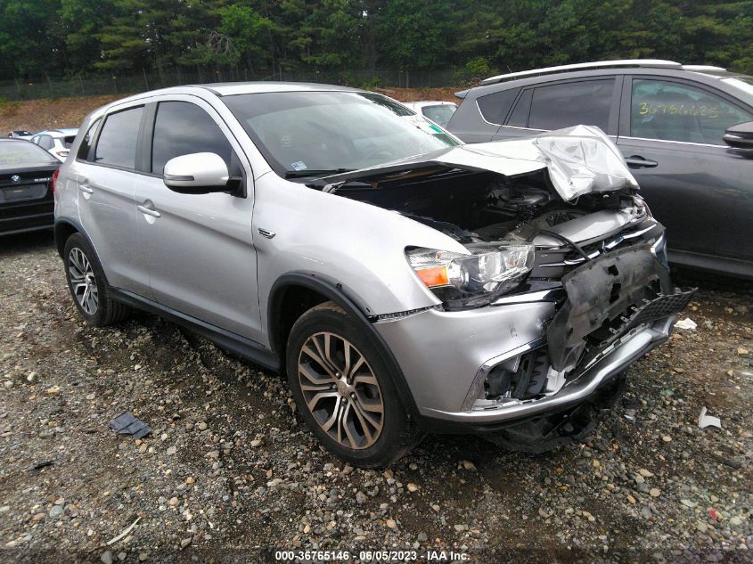 MITSUBISHI OUTLANDER 2018 ja4ap3au0ju022166