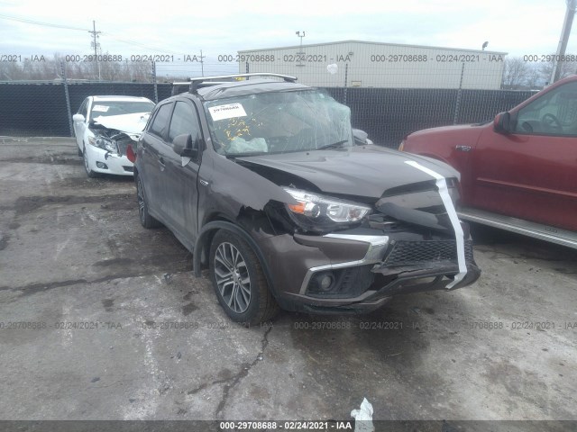 MITSUBISHI OUTLANDER SPORT 2018 ja4ap3au0ju026167