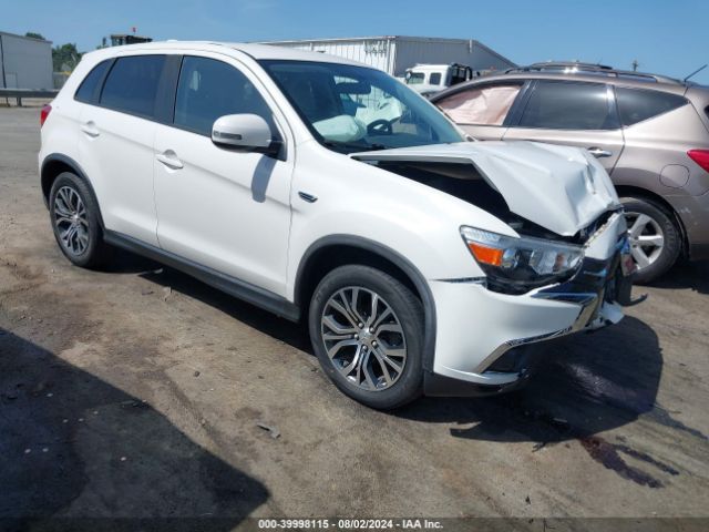 MITSUBISHI OUTLANDER SPORT 2018 ja4ap3au0jz004012