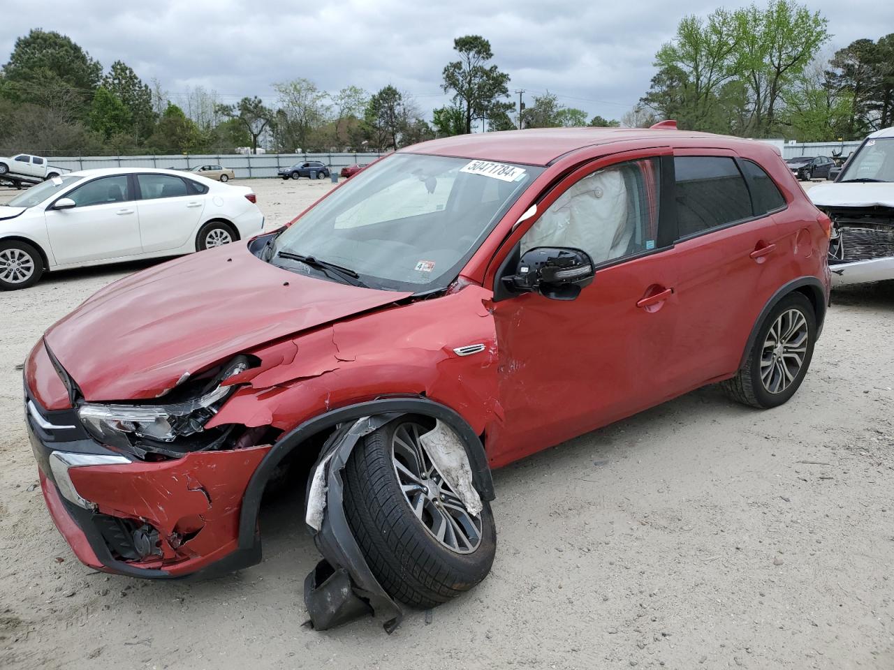 MITSUBISHI OUTLANDER 2018 ja4ap3au0jz015219