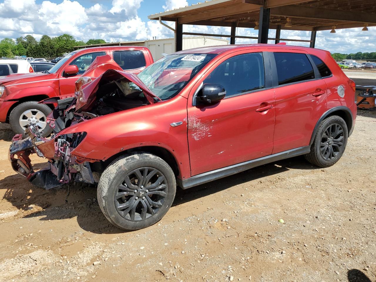 MITSUBISHI OUTLANDER 2019 ja4ap3au0ku008589