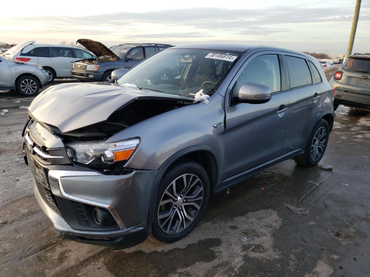 MITSUBISHI OUTLANDER 2019 ja4ap3au0ku017356