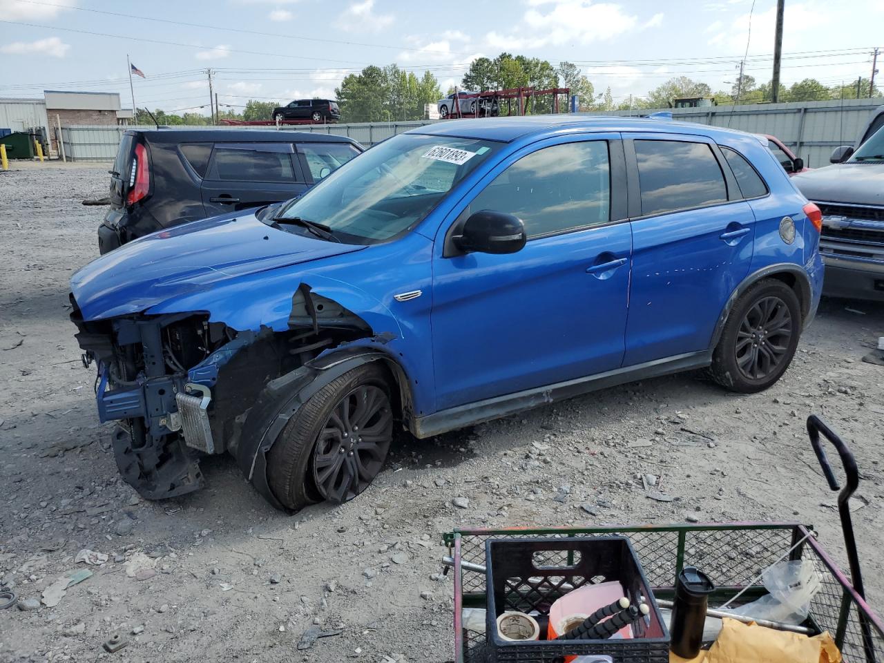 MITSUBISHI OUTLANDER 2019 ja4ap3au0ku017938