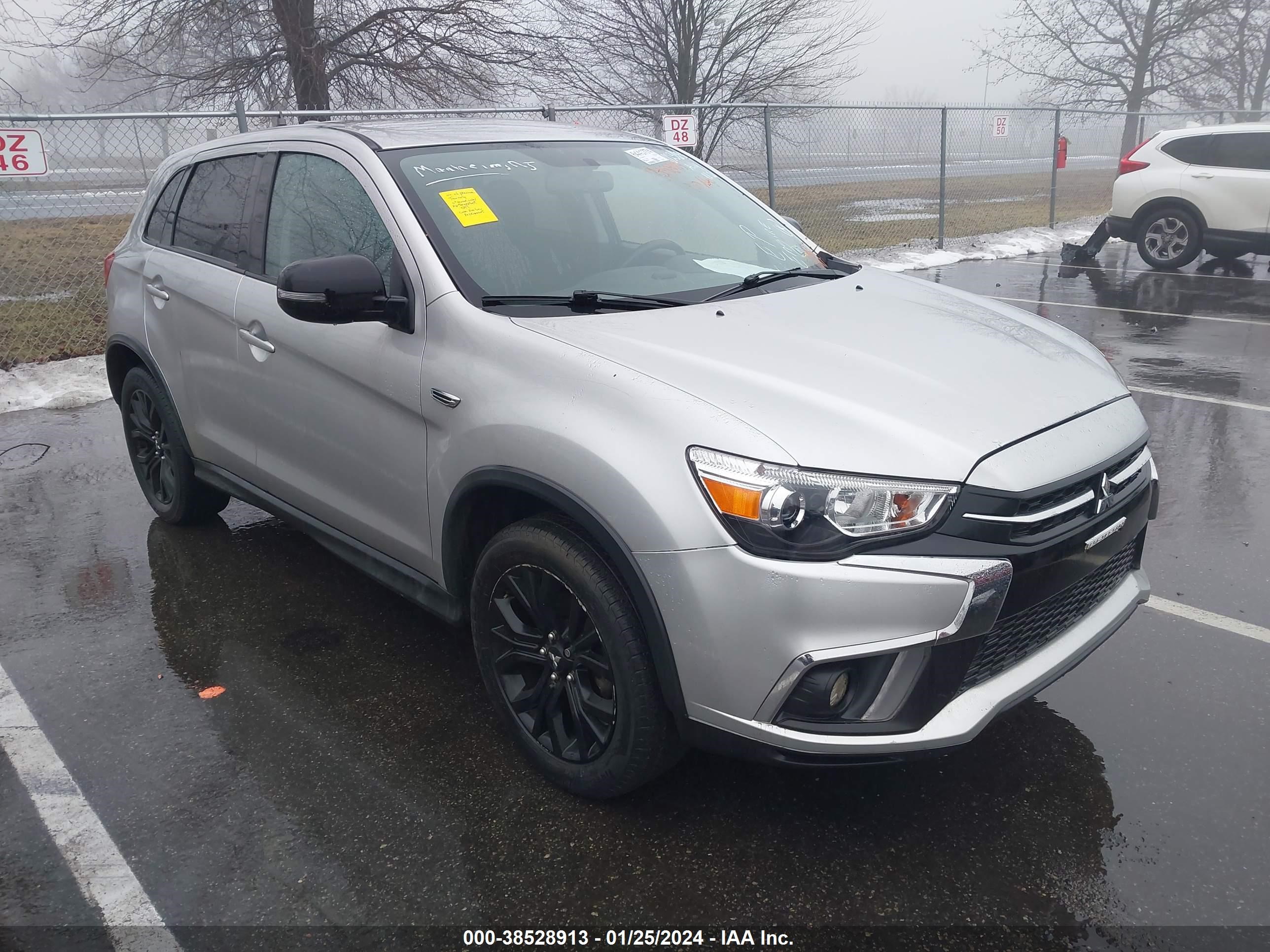 MITSUBISHI OUTLANDER 2019 ja4ap3au0ku023691