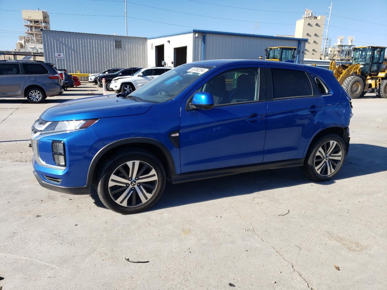 MITSUBISHI OUTLANDER 2020 ja4ap3au0lu030688