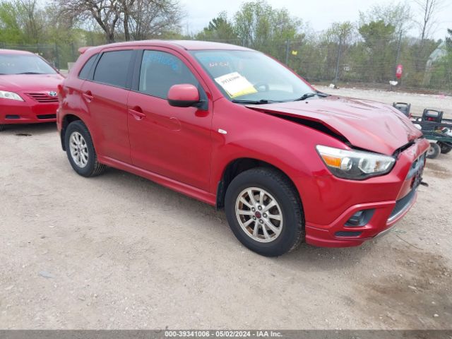 MITSUBISHI OUTLANDER SPORT 2011 ja4ap3au1bz001671