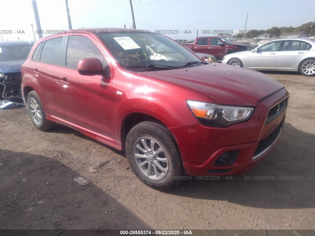 MITSUBISHI OUTLANDER SPORT 2011 ja4ap3au1bz004814