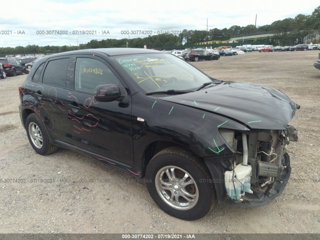 MITSUBISHI OUTLANDER SPORT 2011 ja4ap3au1bz018714