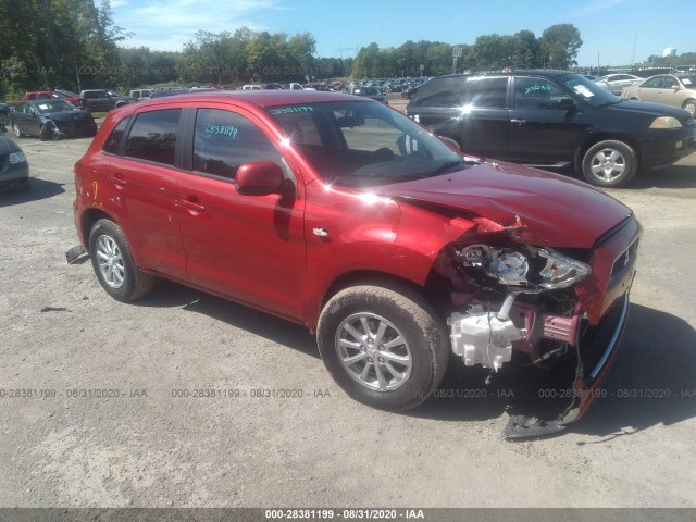 MITSUBISHI OUTLANDER SPORT 2012 ja4ap3au1cz007990