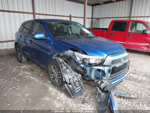 MITSUBISHI OUTLANDER SPORT 2016 ja4ap3au1gz042292