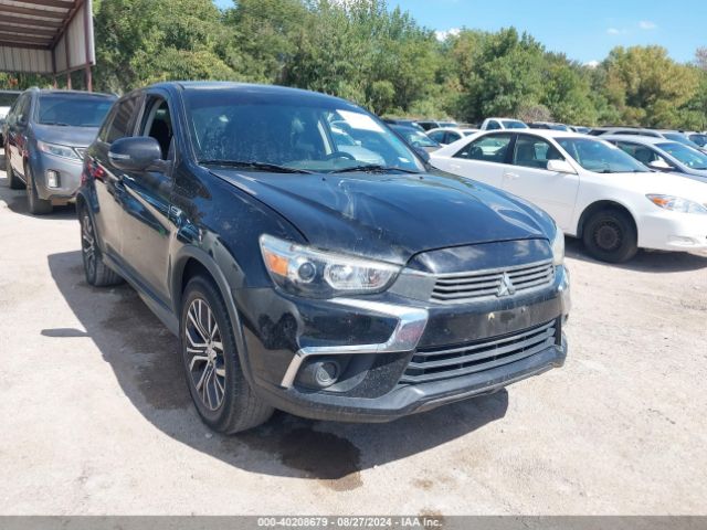 MITSUBISHI OUTLANDER SPORT 2016 ja4ap3au1gz060033