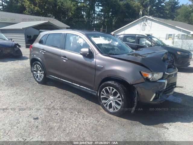 MITSUBISHI OUTLANDER SPORT 2016 ja4ap3au1gz061103