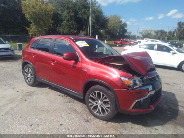 MITSUBISHI OUTLANDER SPORT 2016 ja4ap3au1gz062929