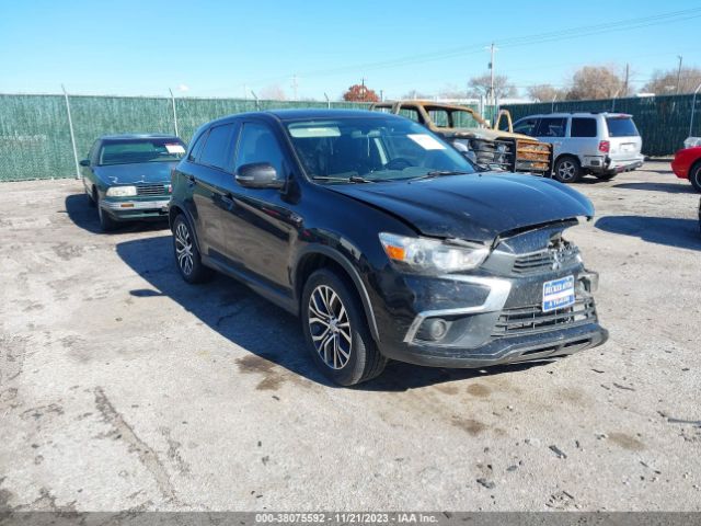 MITSUBISHI OUTLANDER SPORT 2016 ja4ap3au1gzo31731