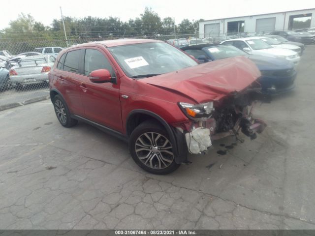 MITSUBISHI OUTLANDER SPORT 2017 ja4ap3au1hz002084