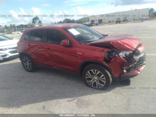 MITSUBISHI OUTLANDER SPORT 2017 ja4ap3au1hz002537