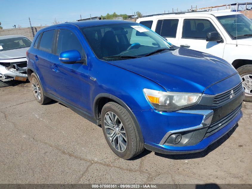 MITSUBISHI OUTLANDER 2017 ja4ap3au1hz002649