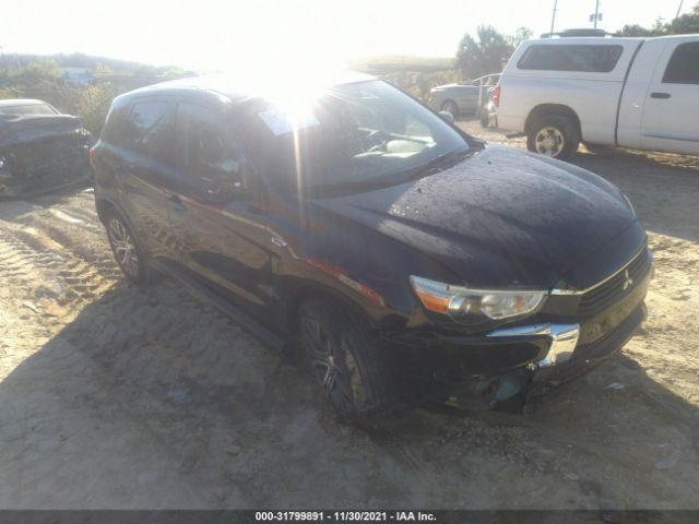 MITSUBISHI OUTLANDER SPORT 2017 ja4ap3au1hz002778