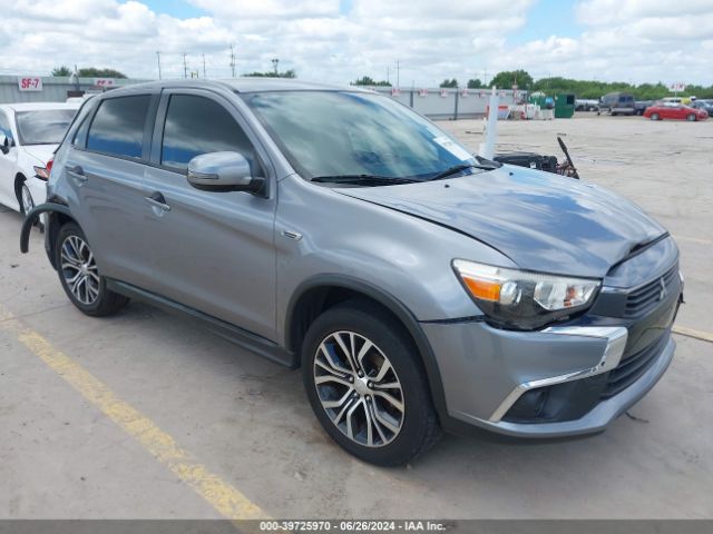 MITSUBISHI OUTLANDER SPORT 2017 ja4ap3au1hz003137