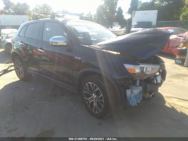 MITSUBISHI OUTLANDER SPORT 2017 ja4ap3au1hz004823