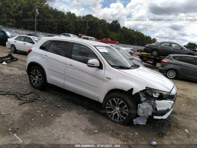 MITSUBISHI OUTLANDER SPORT 2017 ja4ap3au1hz005633