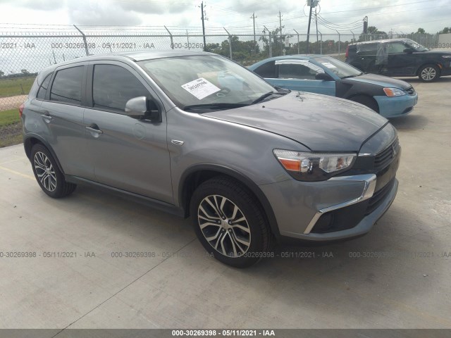 MITSUBISHI OUTLANDER SPORT 2017 ja4ap3au1hz008516