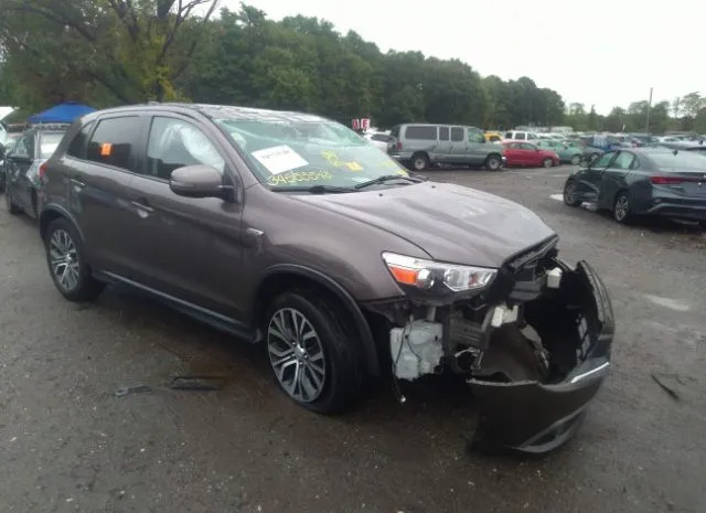 MITSUBISHI OUTLANDER SPORT 2017 ja4ap3au1hz010489