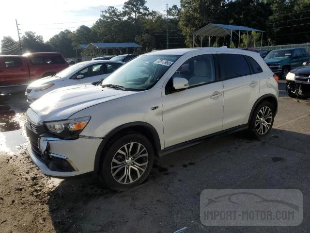 MITSUBISHI OUTLANDER 2017 ja4ap3au1hz010735