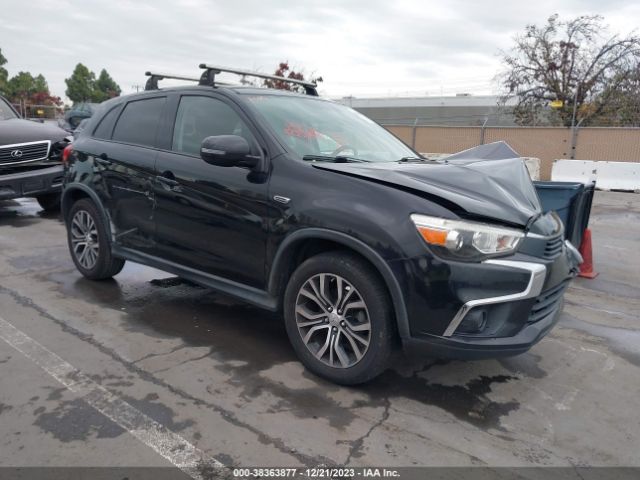 MITSUBISHI OUTLANDER SPORT 2017 ja4ap3au1hz013067