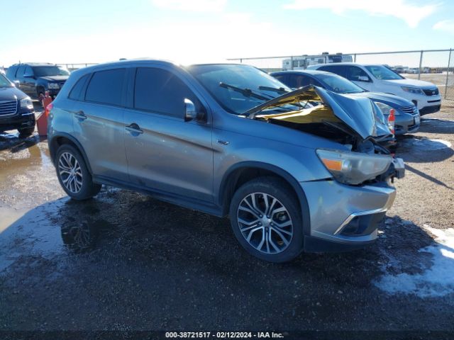 MITSUBISHI OUTLANDER SPORT 2017 ja4ap3au1hz026885