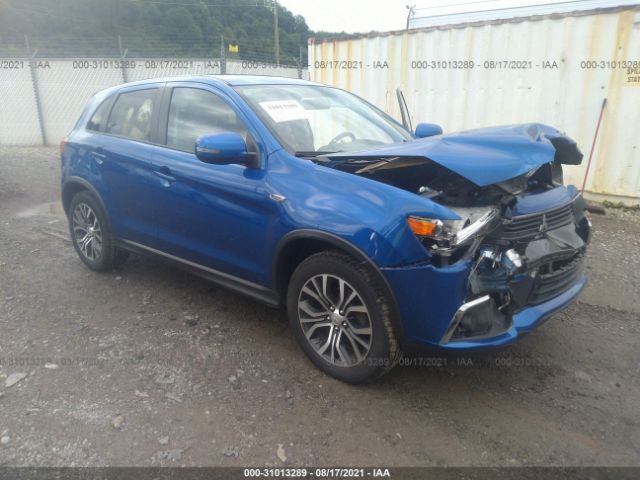 MITSUBISHI OUTLANDER SPORT 2017 ja4ap3au1hz031035