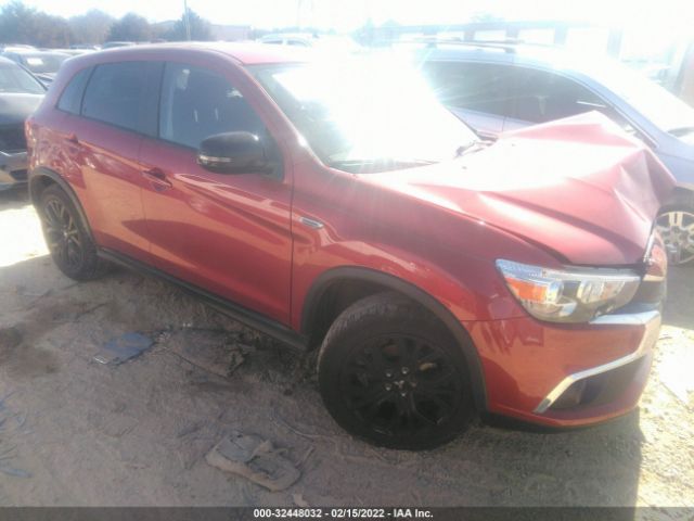 MITSUBISHI OUTLANDER SPORT 2017 ja4ap3au1hz032475