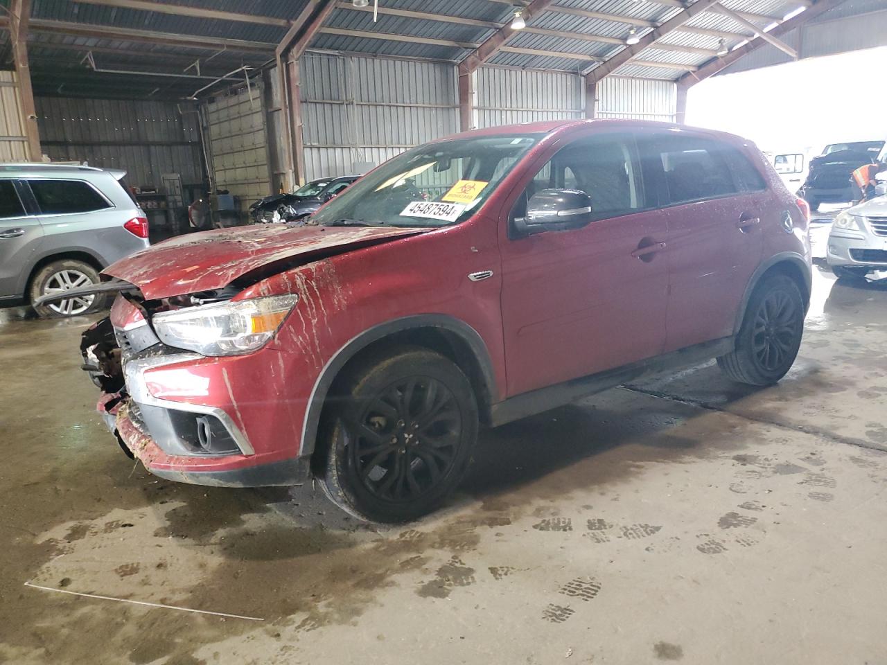 MITSUBISHI OUTLANDER 2017 ja4ap3au1hz033402