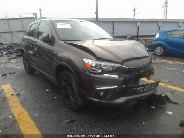 MITSUBISHI OUTLANDER SPORT 2017 ja4ap3au1hz033657