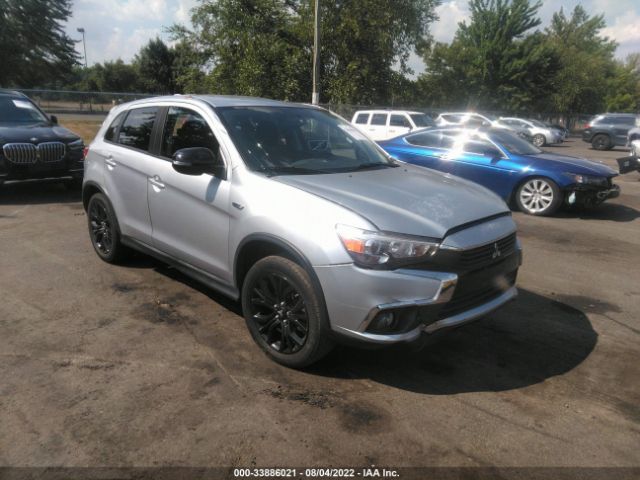 MITSUBISHI OUTLANDER SPORT 2017 ja4ap3au1hz034937