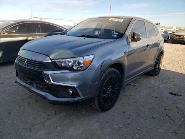 MITSUBISHI OUTLANDER 2017 ja4ap3au1hz035554