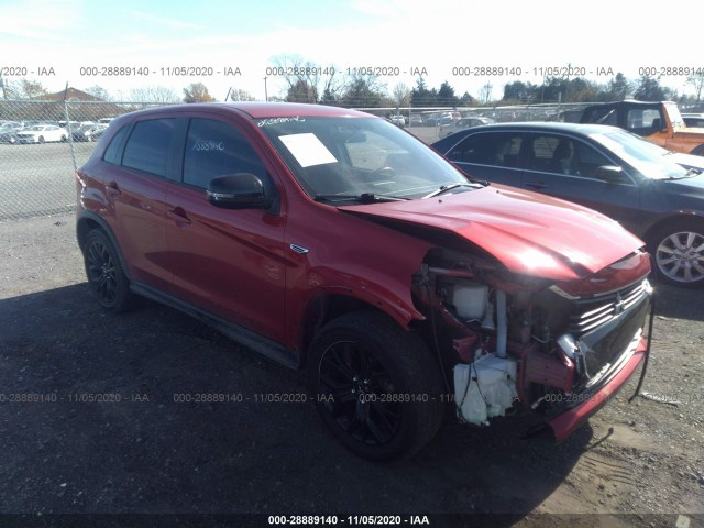 MITSUBISHI OUTLANDER SPORT 2017 ja4ap3au1hz039037