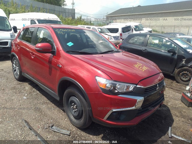 MITSUBISHI OUTLANDER SPORT 2017 ja4ap3au1hz042830