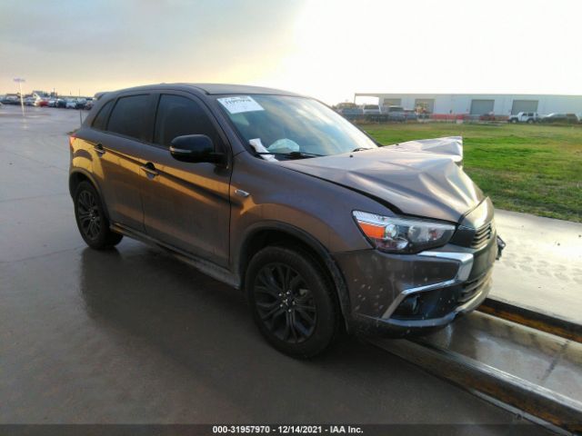 MITSUBISHI OUTLANDER SPORT 2017 ja4ap3au1hz047025