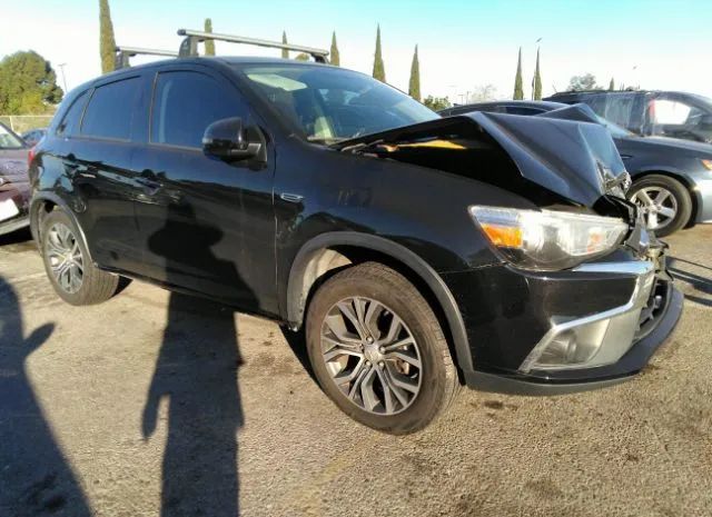 MITSUBISHI OUTLANDER SPORT 2017 ja4ap3au1hz047154